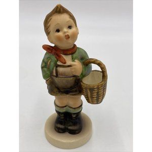 M.I. Hummel Goebel Figurine Boy - VILLAGE BOY #51 3/0, 4” tall